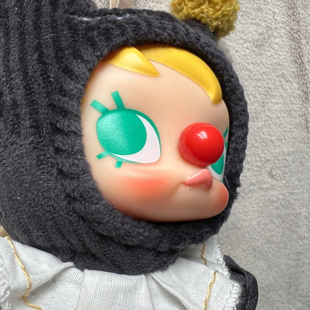 Pop Mart Molly Why So Serious Series Clown Plush Doll Figure - Picture 7 of 7